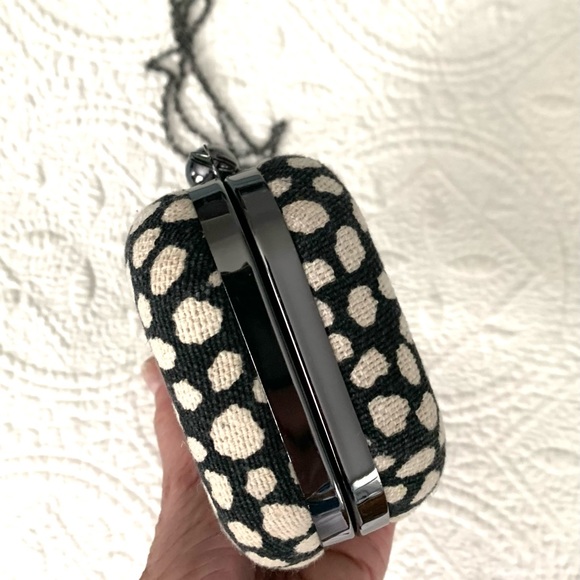 Live Love LOFT Ann Taylor Loft Handbag Clutch NWOT - Picture 7 of 11